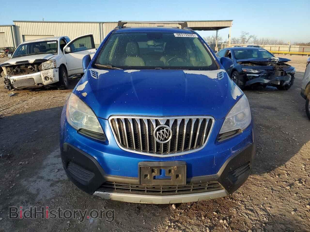 2015 BUICK ENCORE - VIN: KL4CJASB3FB166941 - Фото 5