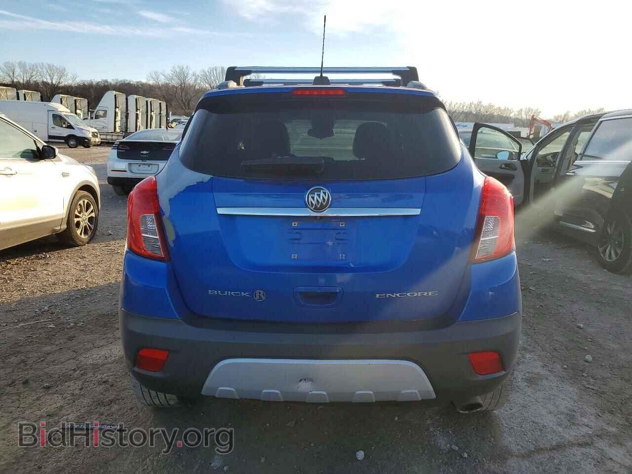 2015 BUICK ENCORE - VIN: KL4CJASB3FB166941 - Фото 6