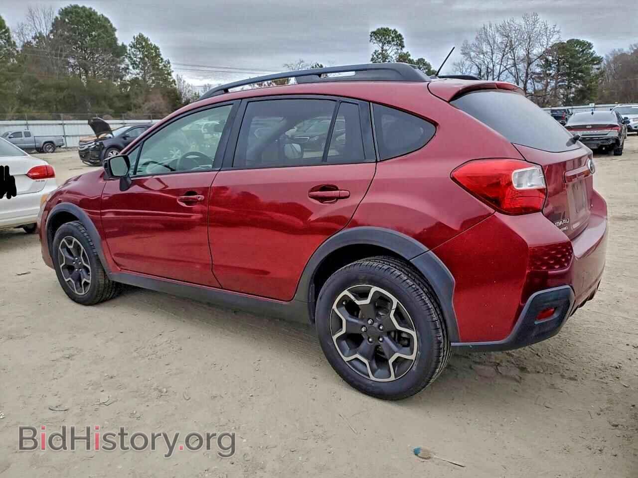 2013 SUBARU XV - VIN: JF2GPAVC9D2833309 - Фото 2