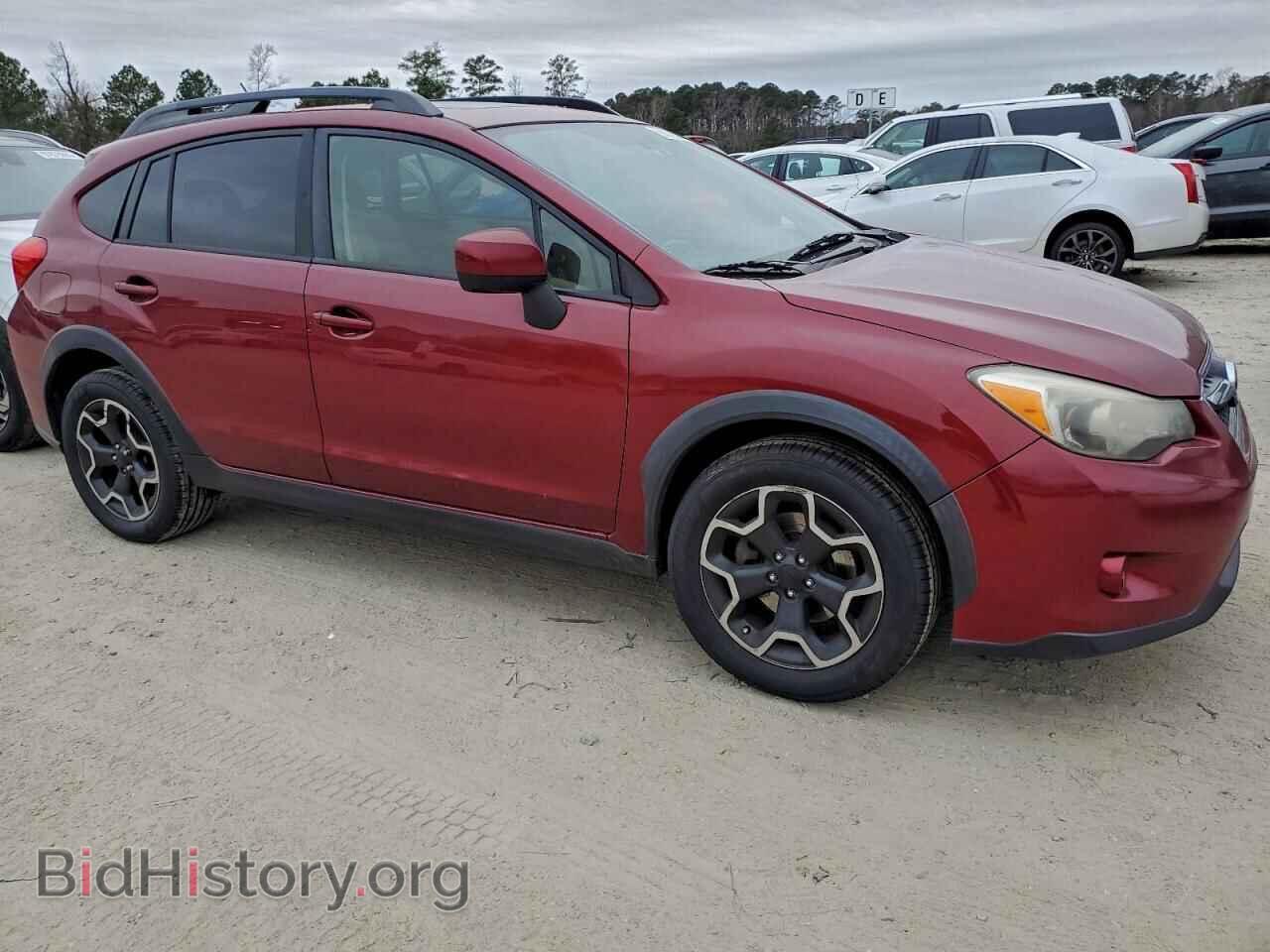 2013 SUBARU XV - VIN: JF2GPAVC9D2833309 - Фото 4