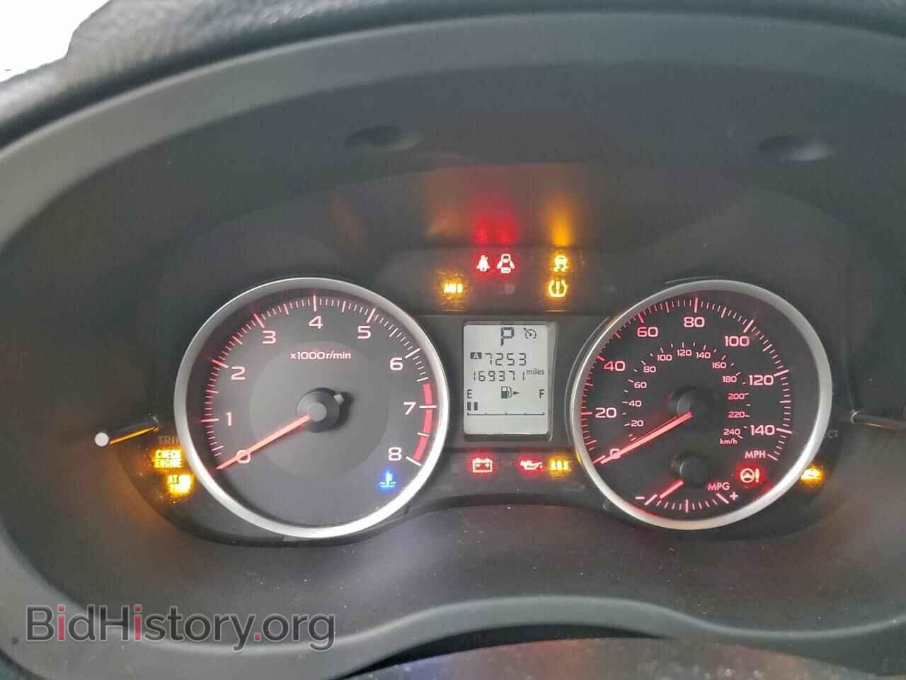 2013 SUBARU XV - VIN: JF2GPAVC9D2833309 - Фото 9