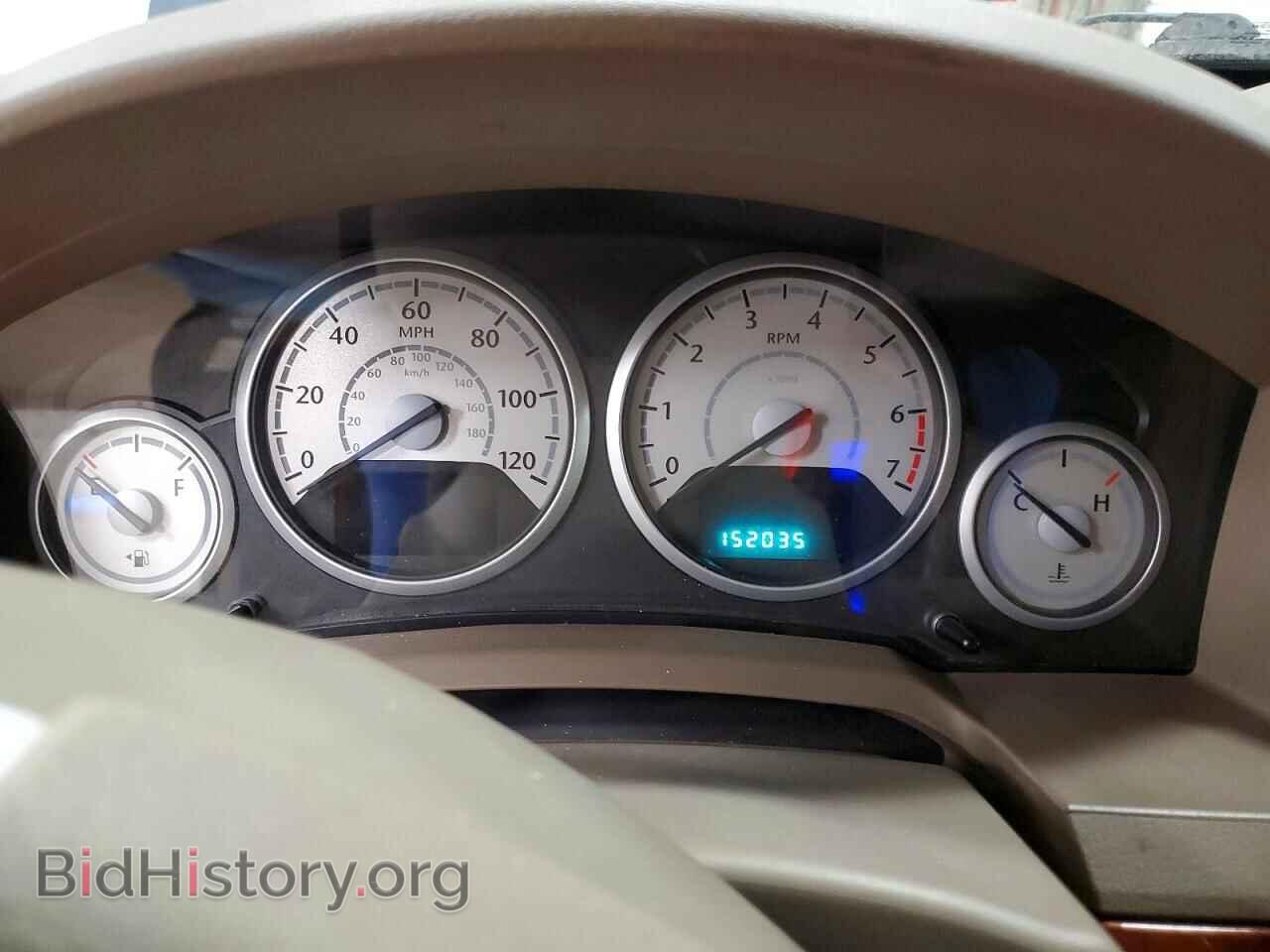 2008 CHRYSLER MINIVAN - VIN: 2A8HR54P08R637509 - Фото 9