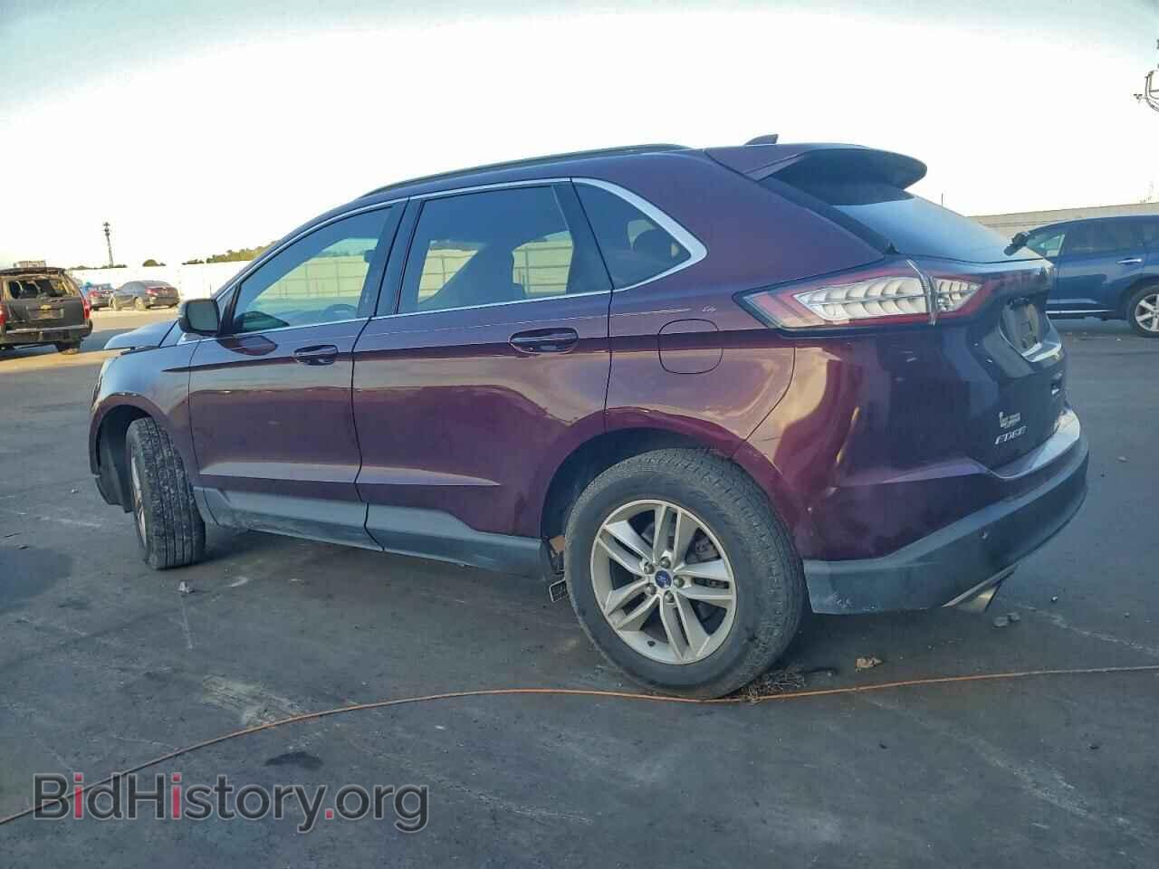 2017 FORD EDGE - VIN: 2FMPK3J97HBB93289 - Фото 2