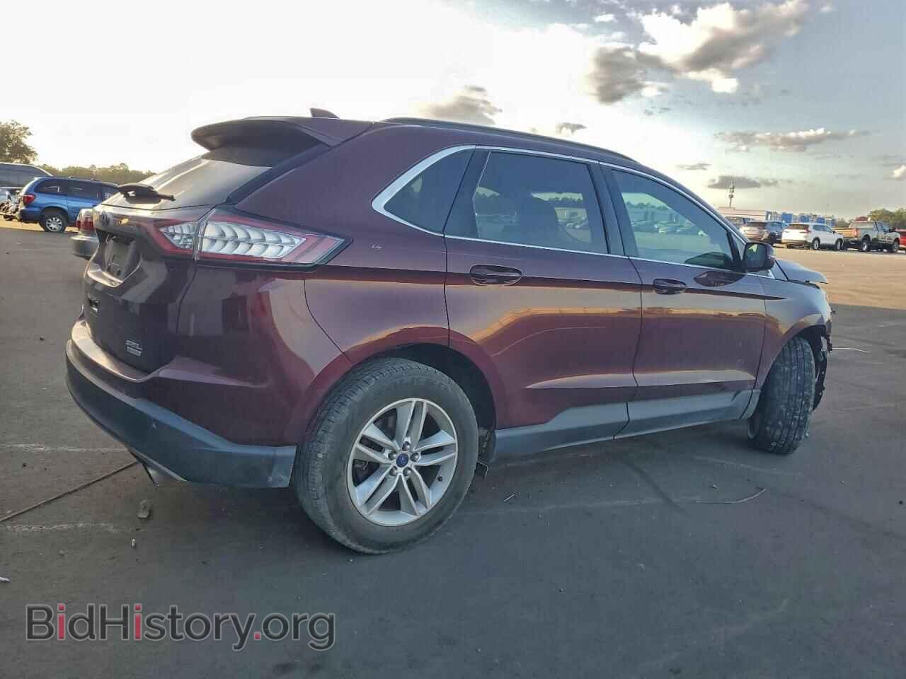 2017 FORD EDGE - VIN: 2FMPK3J97HBB93289 - Фото 3