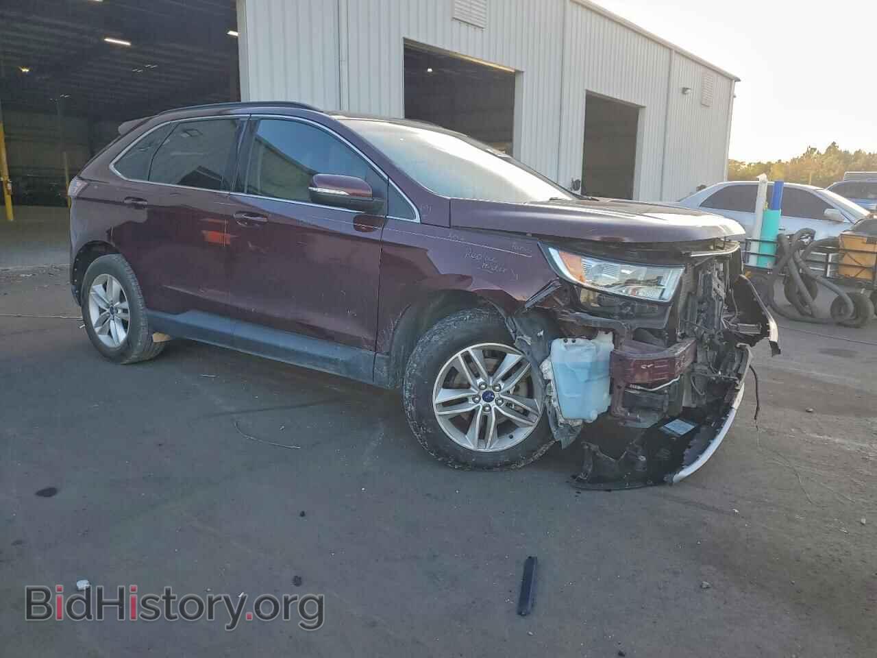 2017 FORD EDGE - VIN: 2FMPK3J97HBB93289 - Фото 4