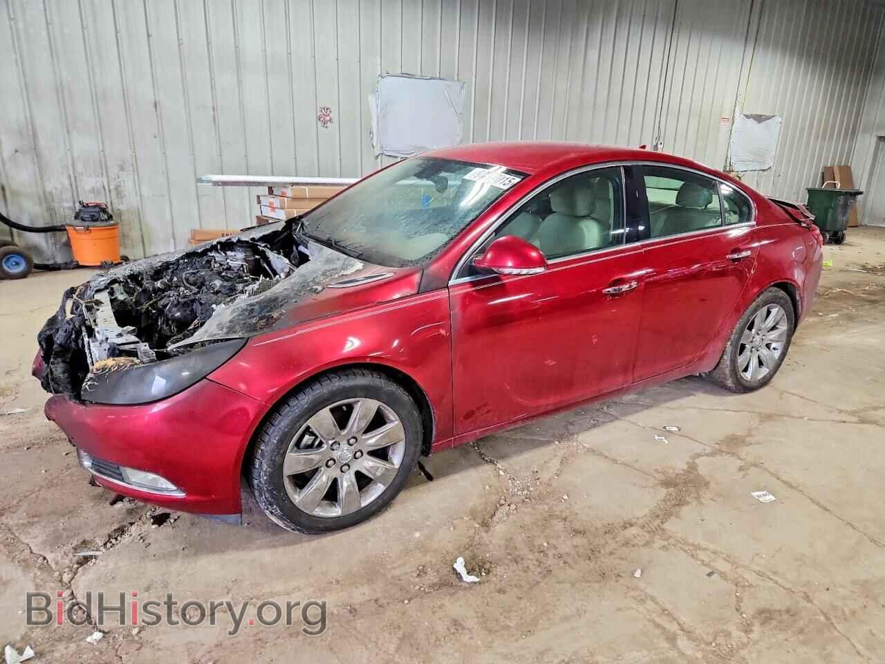 Фотография 2G4GS5EV5C9195139 - BUICK REGAL 2012