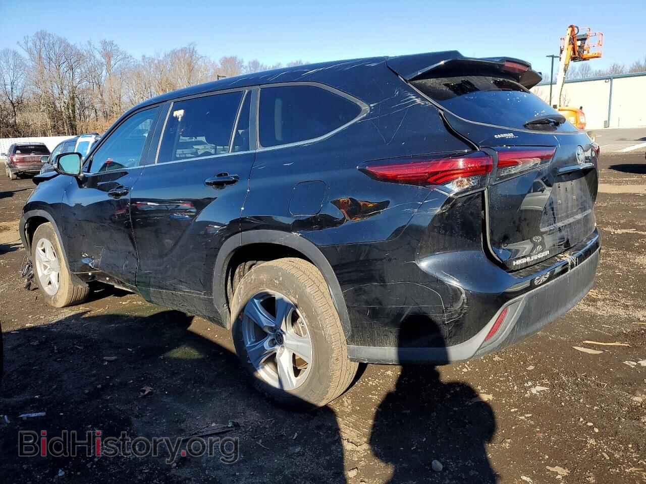 2023 TOYOTA HIGHLANDER - VIN: 5TDKDRAH2PS504840 - Фото 2