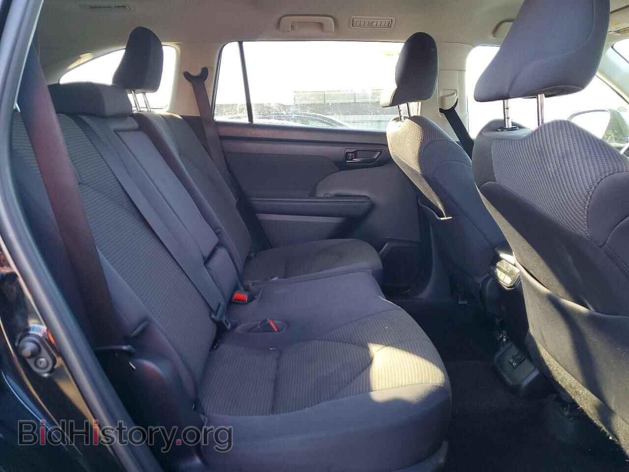 2023 TOYOTA HIGHLANDER - VIN: 5TDKDRAH2PS504840 - Фото 11