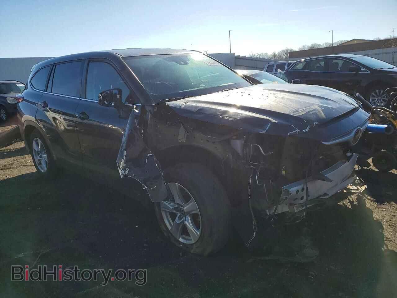 2023 TOYOTA HIGHLANDER - VIN: 5TDKDRAH2PS504840 - Фото 4