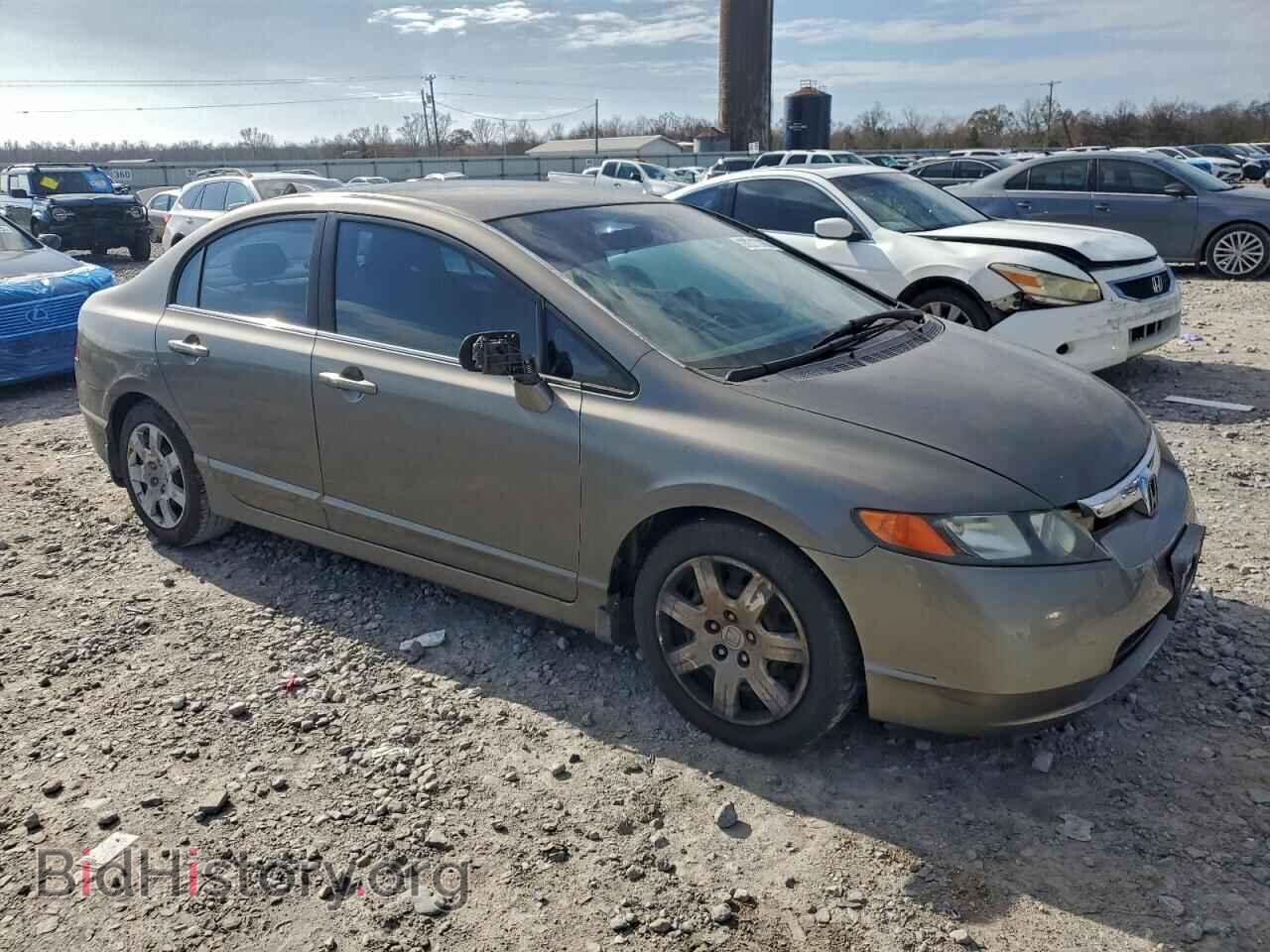 2007 HONDA CIVIC - VIN: 1HGFA15537L011361 - Фото 4