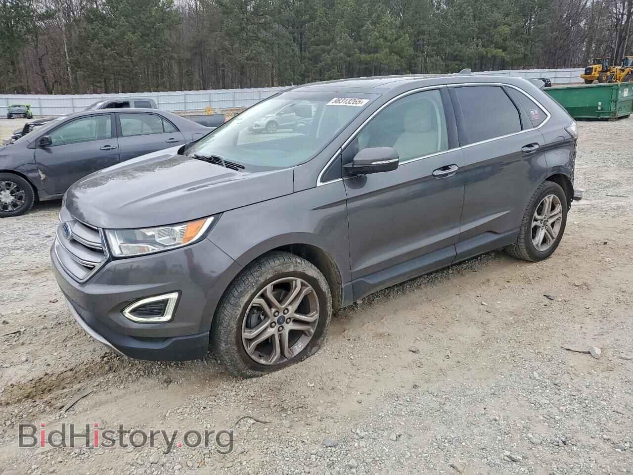 Photo 2FMPK3K95HBC17782 - FORD EDGE 2017