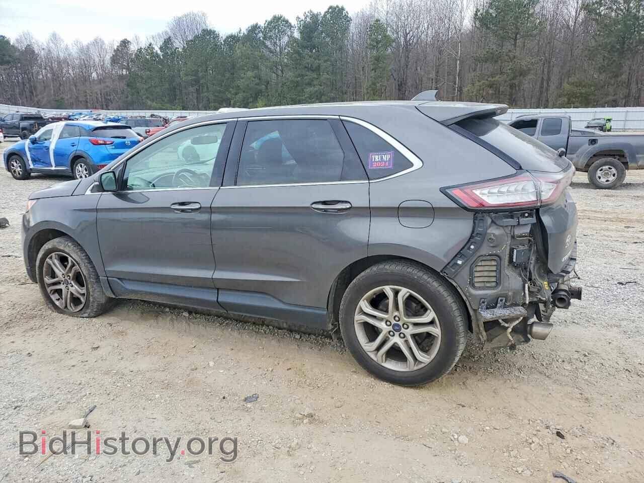 2017 FORD EDGE - VIN: 2FMPK3K95HBC17782 - Фото 2