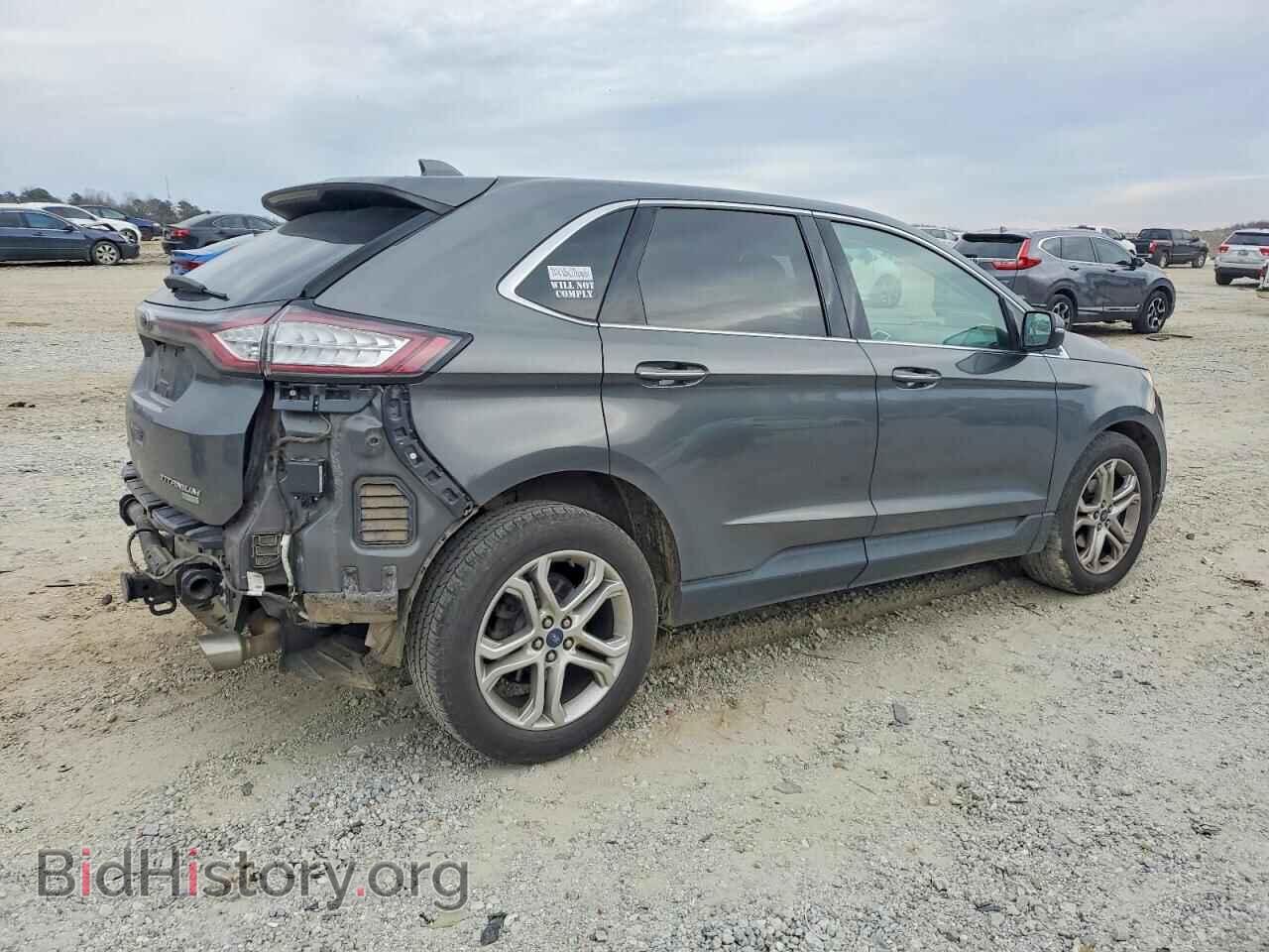 2017 FORD EDGE - VIN: 2FMPK3K95HBC17782 - Фото 3