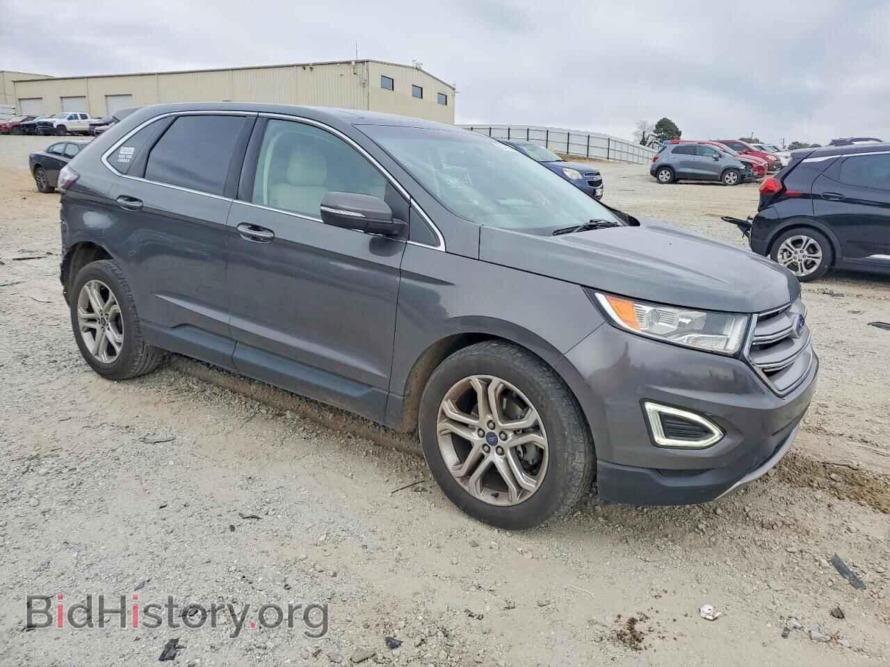2017 FORD EDGE - VIN: 2FMPK3K95HBC17782 - Фото 4