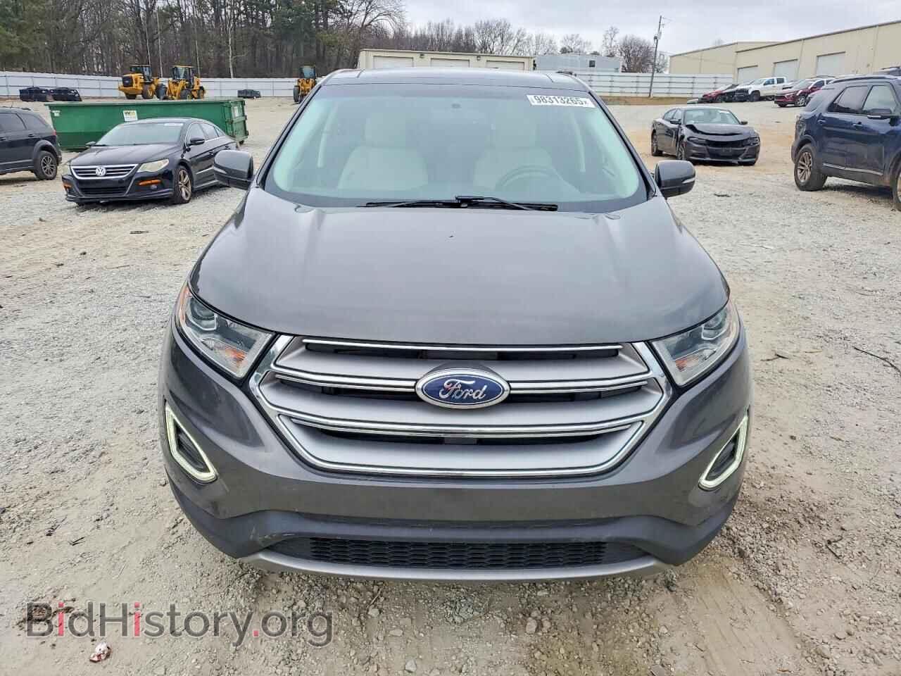 2017 FORD EDGE - VIN: 2FMPK3K95HBC17782 - Фото 5