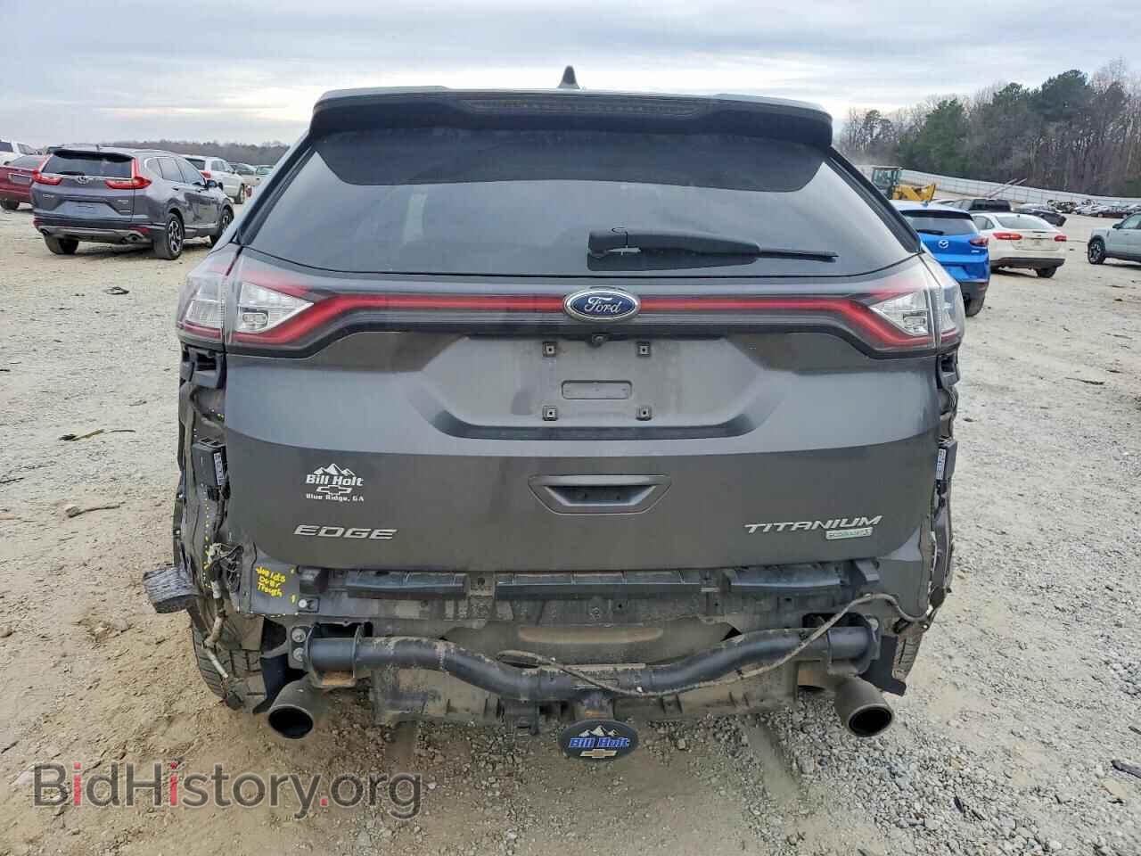 2017 FORD EDGE - VIN: 2FMPK3K95HBC17782 - Фото 6