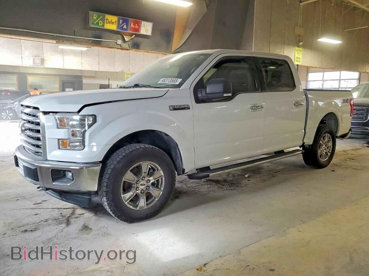 Фотография 1FTEW1EF9HFC86155 - FORD F-150 2017