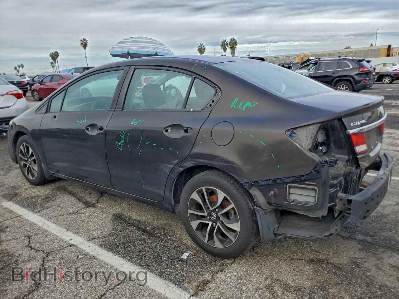 2013 HONDA CIVIC - VIN: 19XFB2F84DE270374 - Фото 2