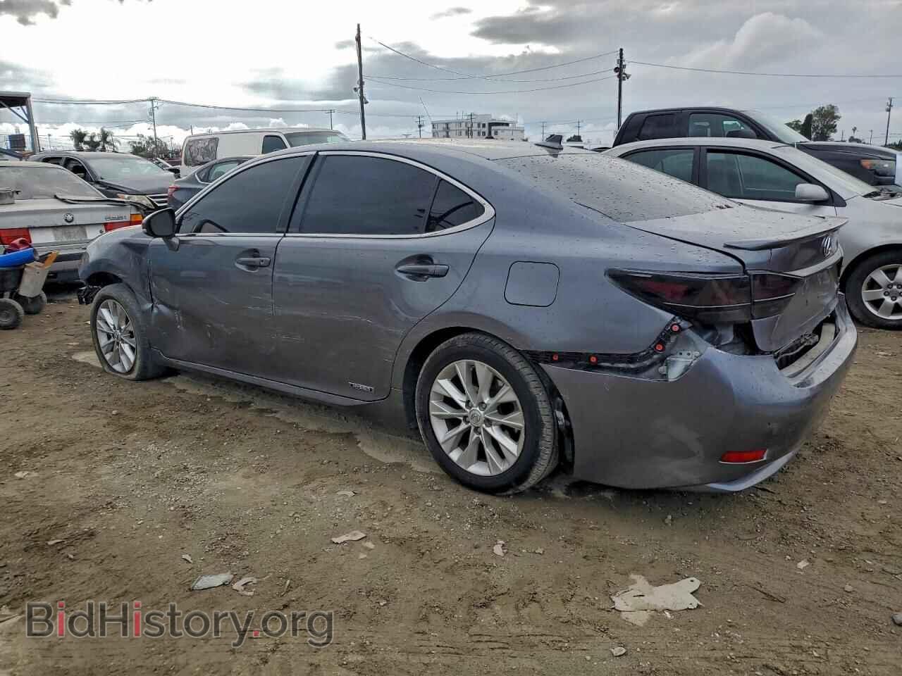 2014 LEXUS ES300 - VIN: JTHBW1GGXE2039513 - Photo 2