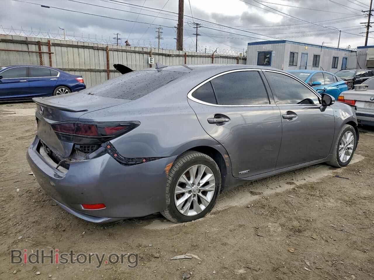 2014 LEXUS ES300 - VIN: JTHBW1GGXE2039513 - Photo 3