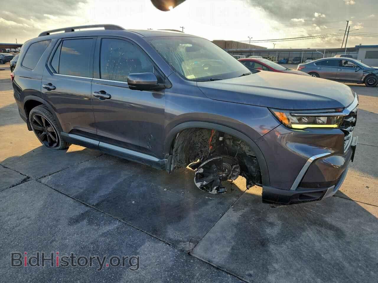 2023 HONDA PILOT - VIN: 5FNYG1H84PB009892 - Фото 4