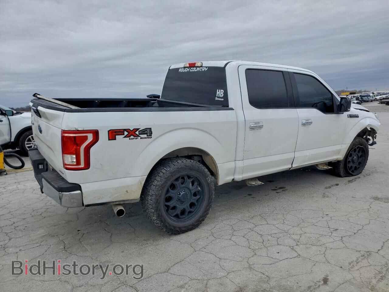2016 FORD F-150 - VIN: 1FTEW1EF0GKF47632 - Фото 3