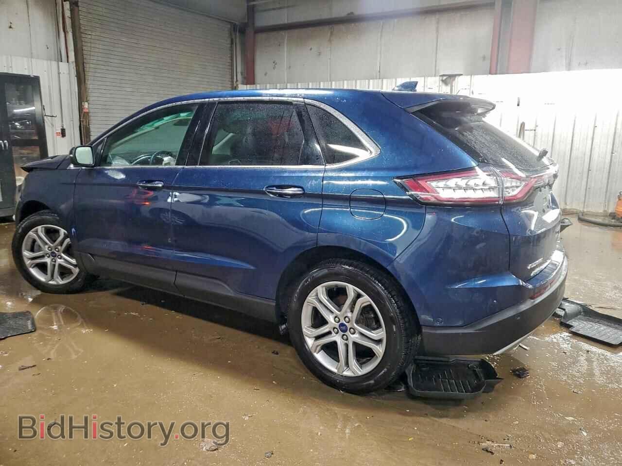 2017 FORD EDGE - VIN: 2FMPK4K83HBC42029 - Фото 2