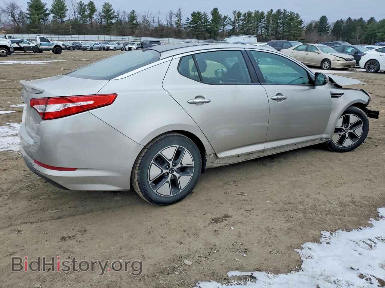 2012 KIA OPTIMA - VIN: KNAGM4AD4C5024978 - Фото 3