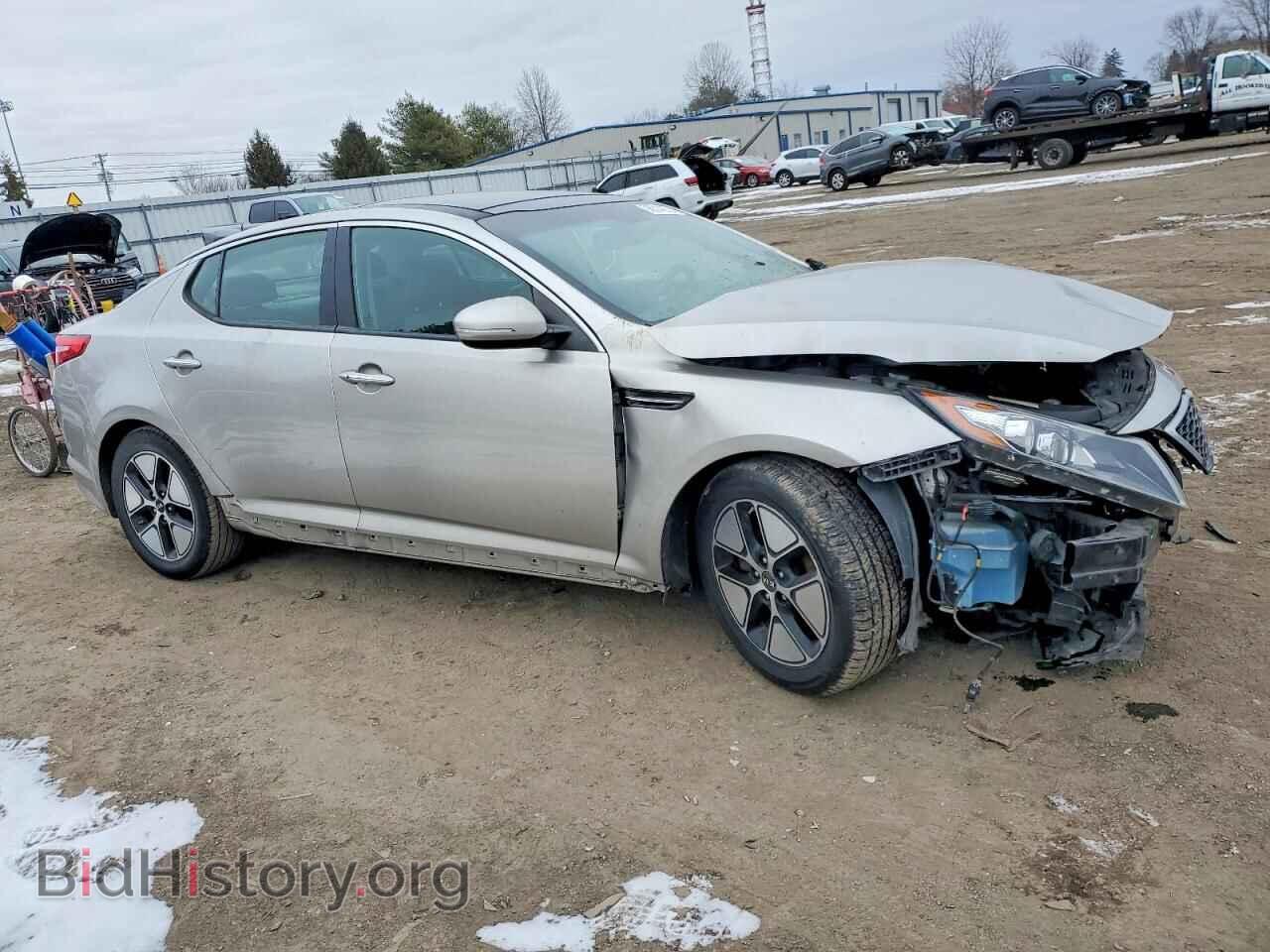 2012 KIA OPTIMA - VIN: KNAGM4AD4C5024978 - Фото 4