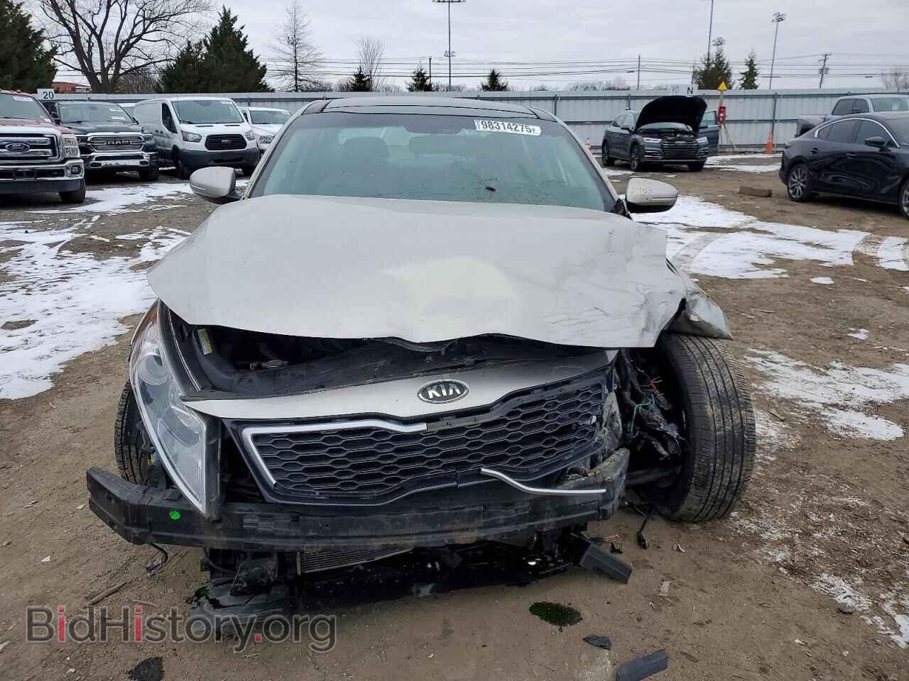 2012 KIA OPTIMA - VIN: KNAGM4AD4C5024978 - Фото 5