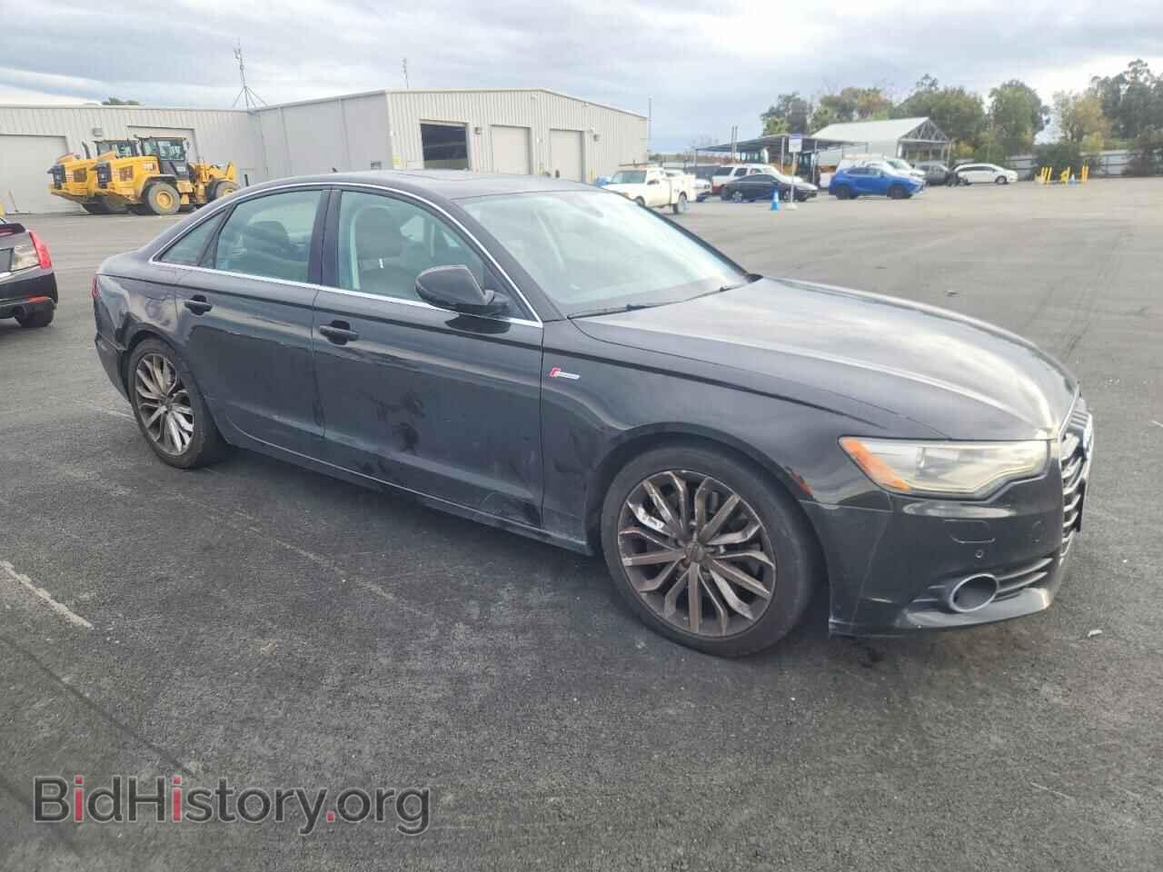 2012 AUDI A6 - VIN: WAUGGAFCXCN070112 - Фото 4