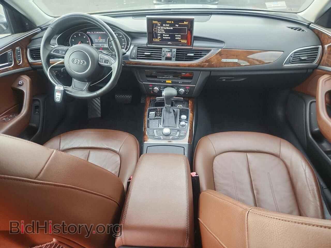 2012 AUDI A6 - VIN: WAUGGAFCXCN070112 - Фото 8