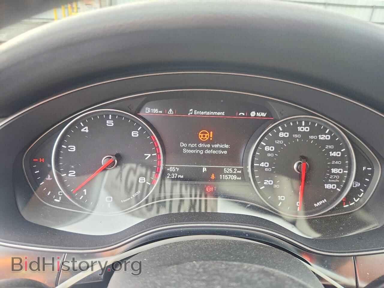 2012 AUDI A6 - VIN: WAUGGAFCXCN070112 - Фото 9