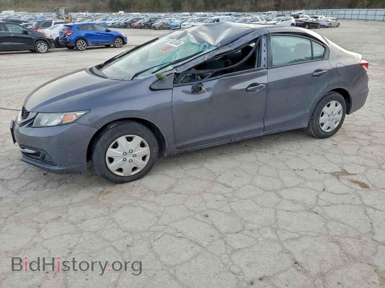 Photo 19XFB2F53FE077982 - HONDA CIVIC 2015