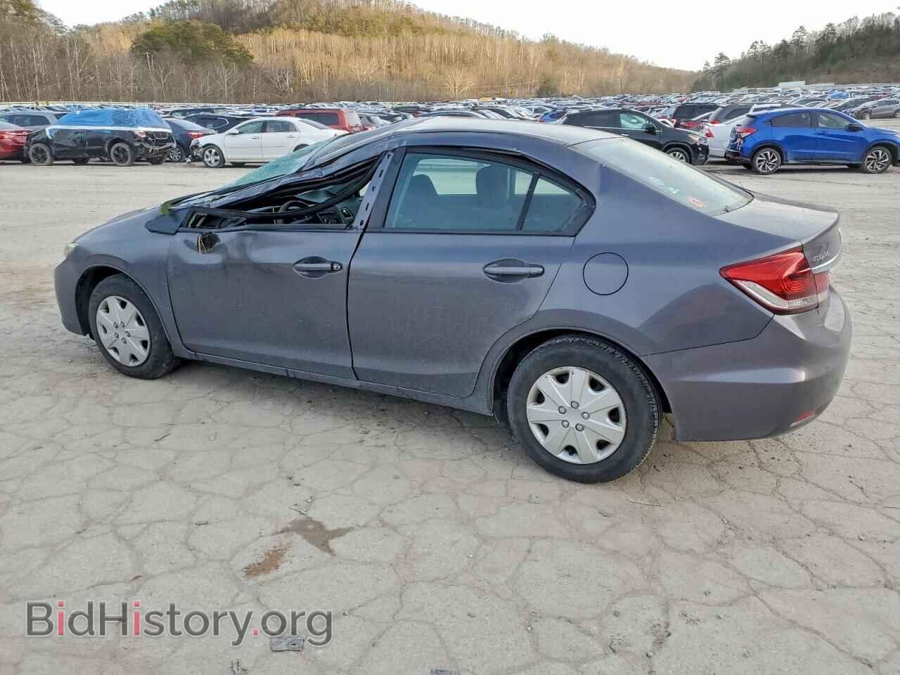 2015 HONDA CIVIC - VIN: 19XFB2F53FE077982 - Фото 2