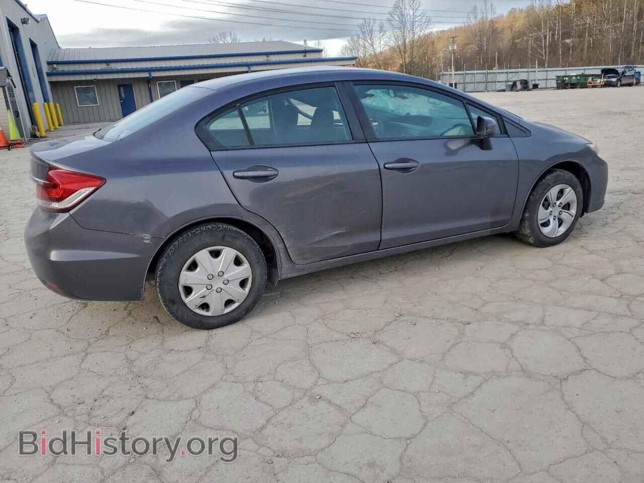2015 HONDA CIVIC - VIN: 19XFB2F53FE077982 - Фото 3