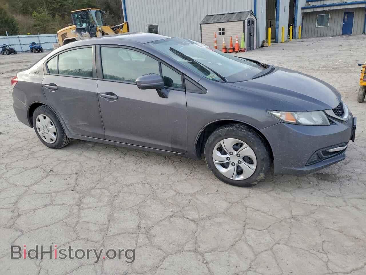 2015 HONDA CIVIC - VIN: 19XFB2F53FE077982 - Фото 4