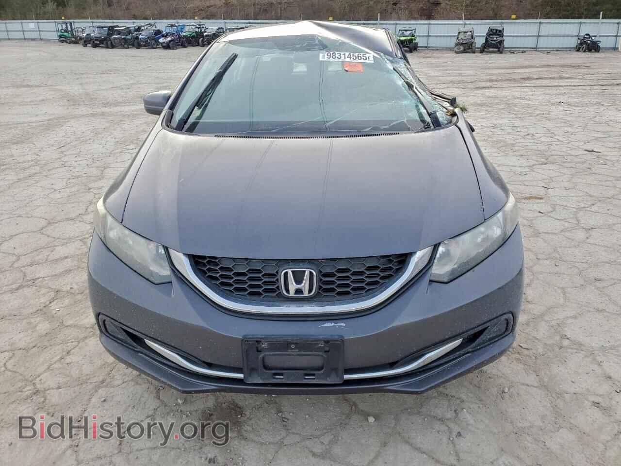 2015 HONDA CIVIC - VIN: 19XFB2F53FE077982 - Фото 5