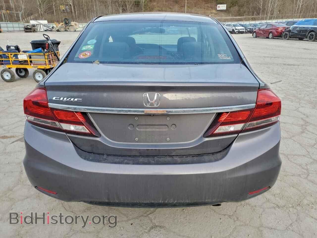 2015 HONDA CIVIC - VIN: 19XFB2F53FE077982 - Фото 6