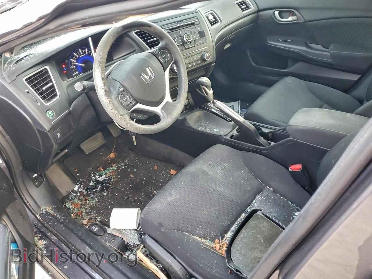 2015 HONDA CIVIC - VIN: 19XFB2F53FE077982 - Фото 8