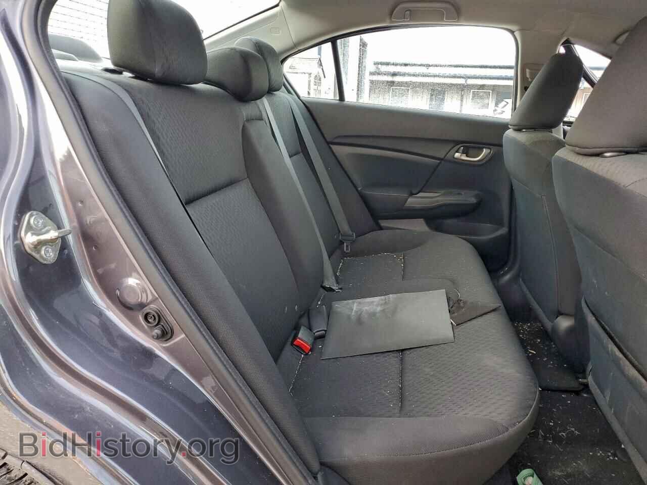 2015 HONDA CIVIC - VIN: 19XFB2F53FE077982 - Фото 10