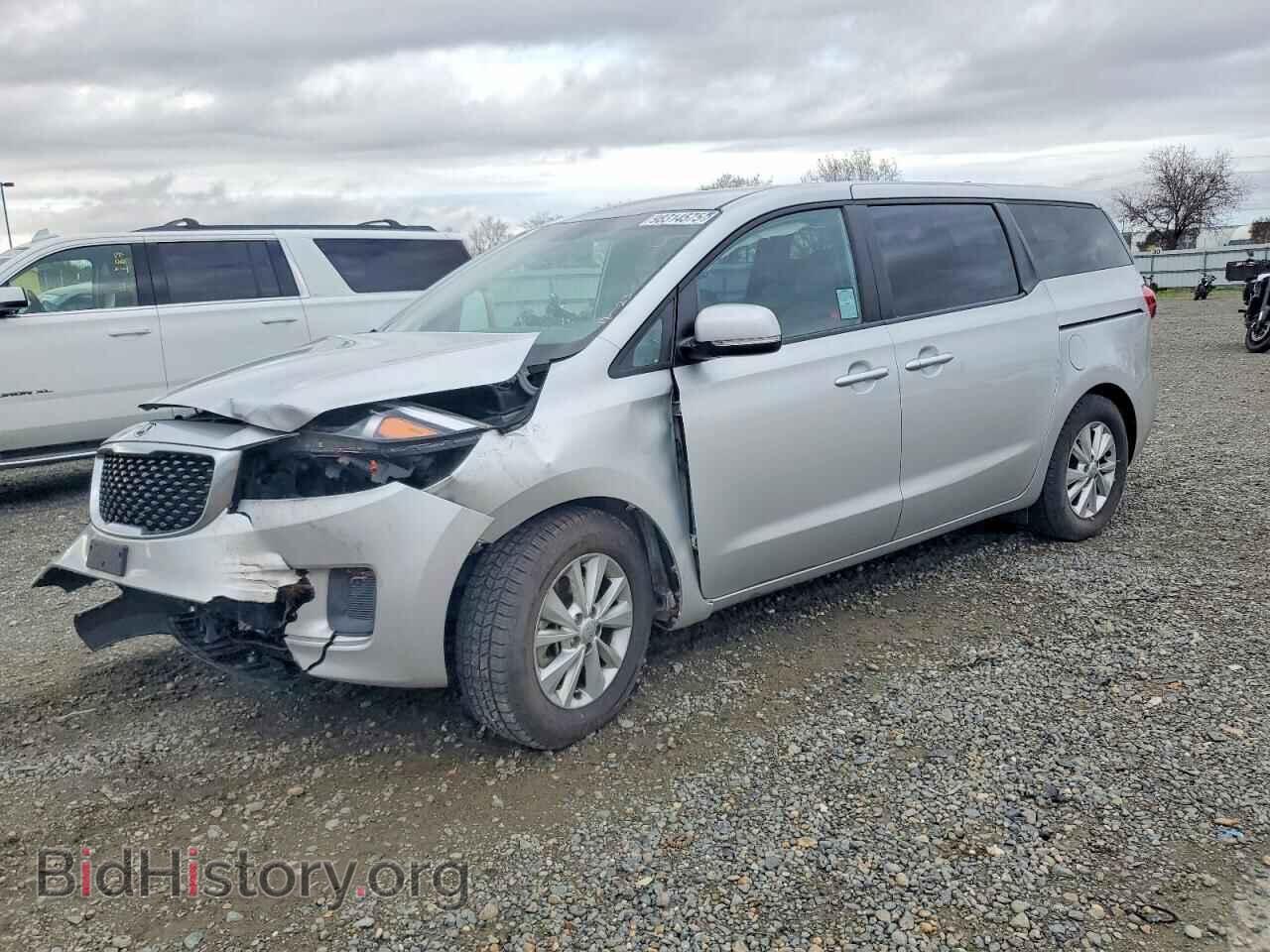 Фотография KNDMB5C19H6219111 - KIA All Models 2017