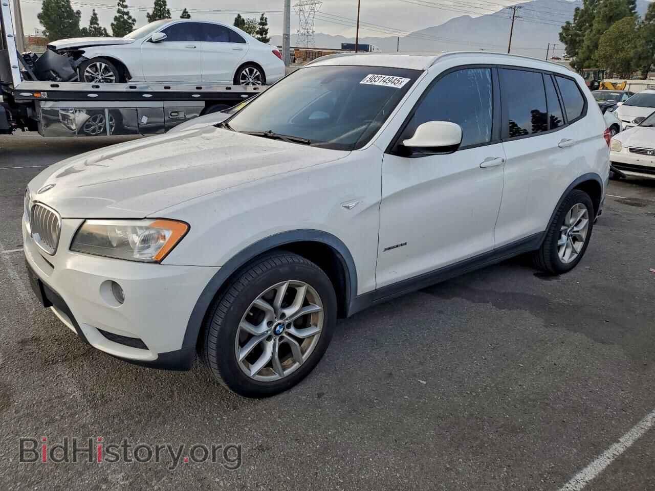 Фотография 5UXWX9C51D0A32495 - BMW X3 2013