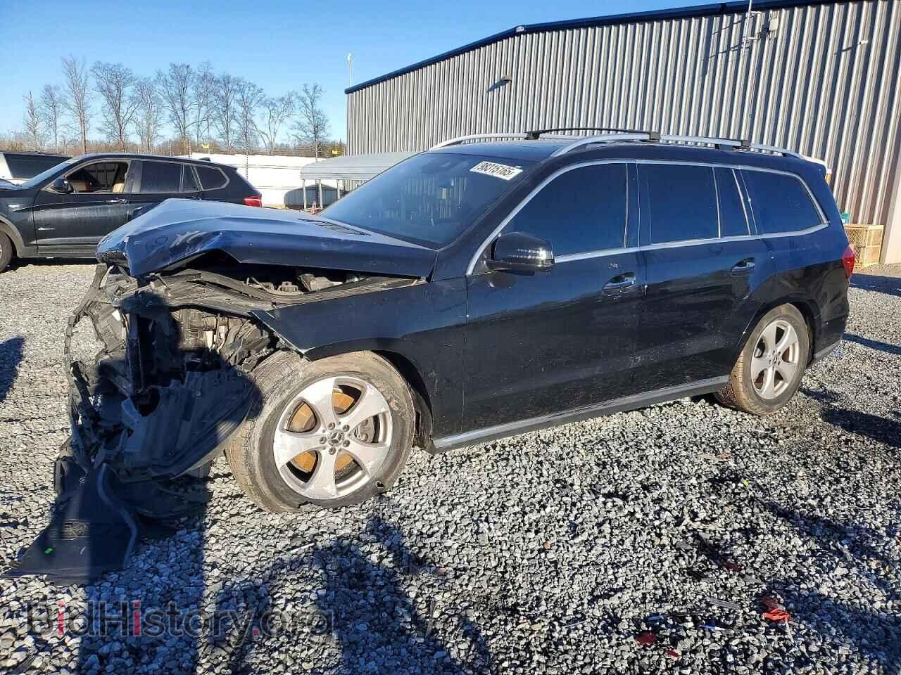 Фотография 4JGDF6EE2JB155206 - MERCEDES-BENZ GLS-CLASS 2018
