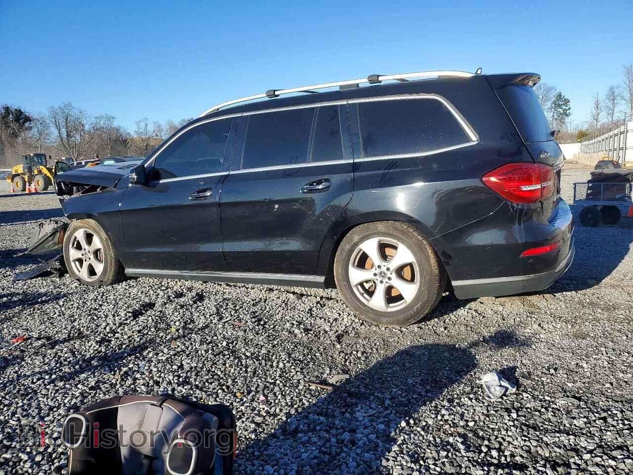 2018 MERCEDES-BENZ GLS-CLASS - VIN: 4JGDF6EE2JB155206 - Фото 2
