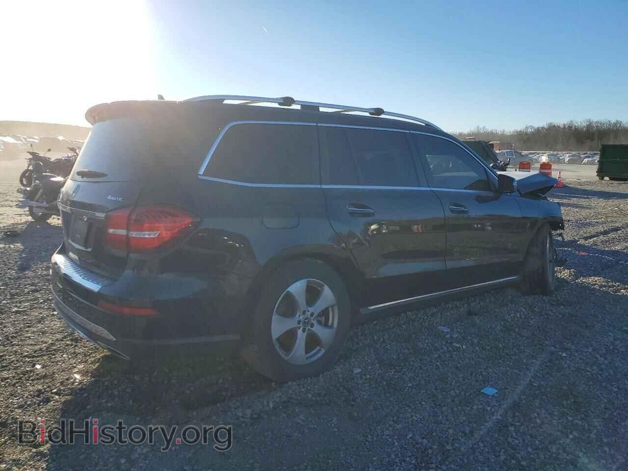 2018 MERCEDES-BENZ GLS-CLASS - VIN: 4JGDF6EE2JB155206 - Фото 3