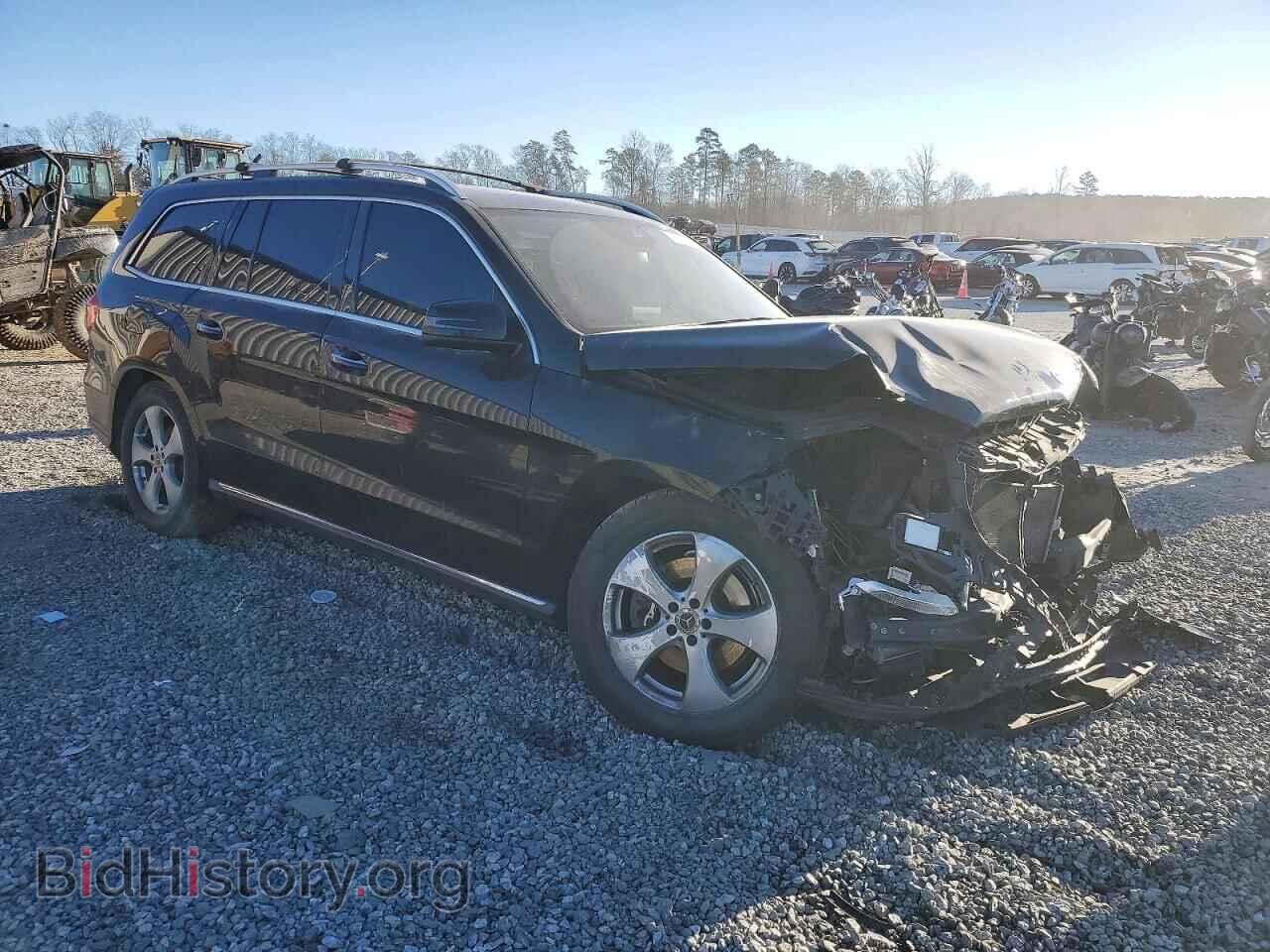 2018 MERCEDES-BENZ GLS-CLASS - VIN: 4JGDF6EE2JB155206 - Фото 4