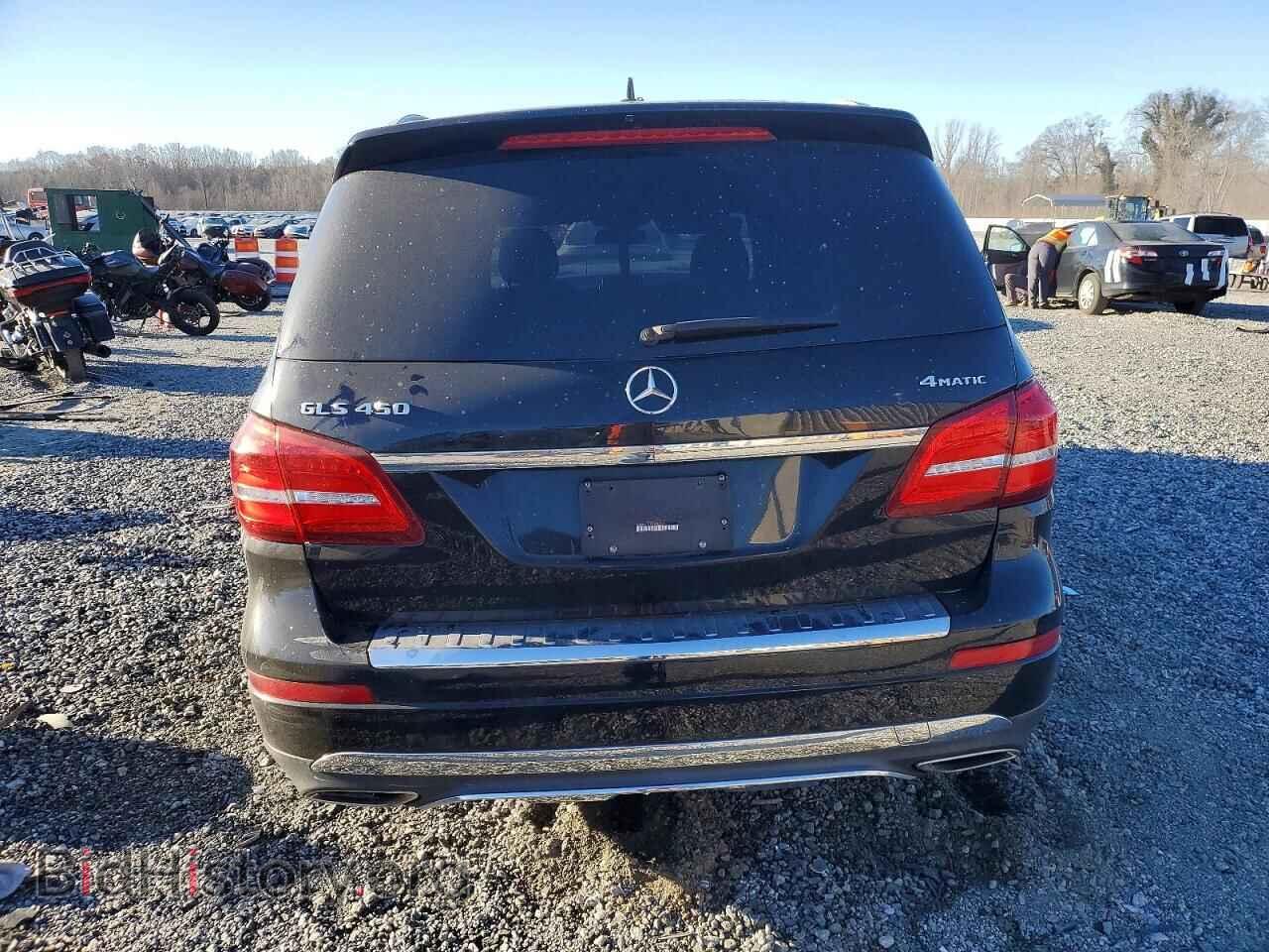 2018 MERCEDES-BENZ GLS-CLASS - VIN: 4JGDF6EE2JB155206 - Фото 6