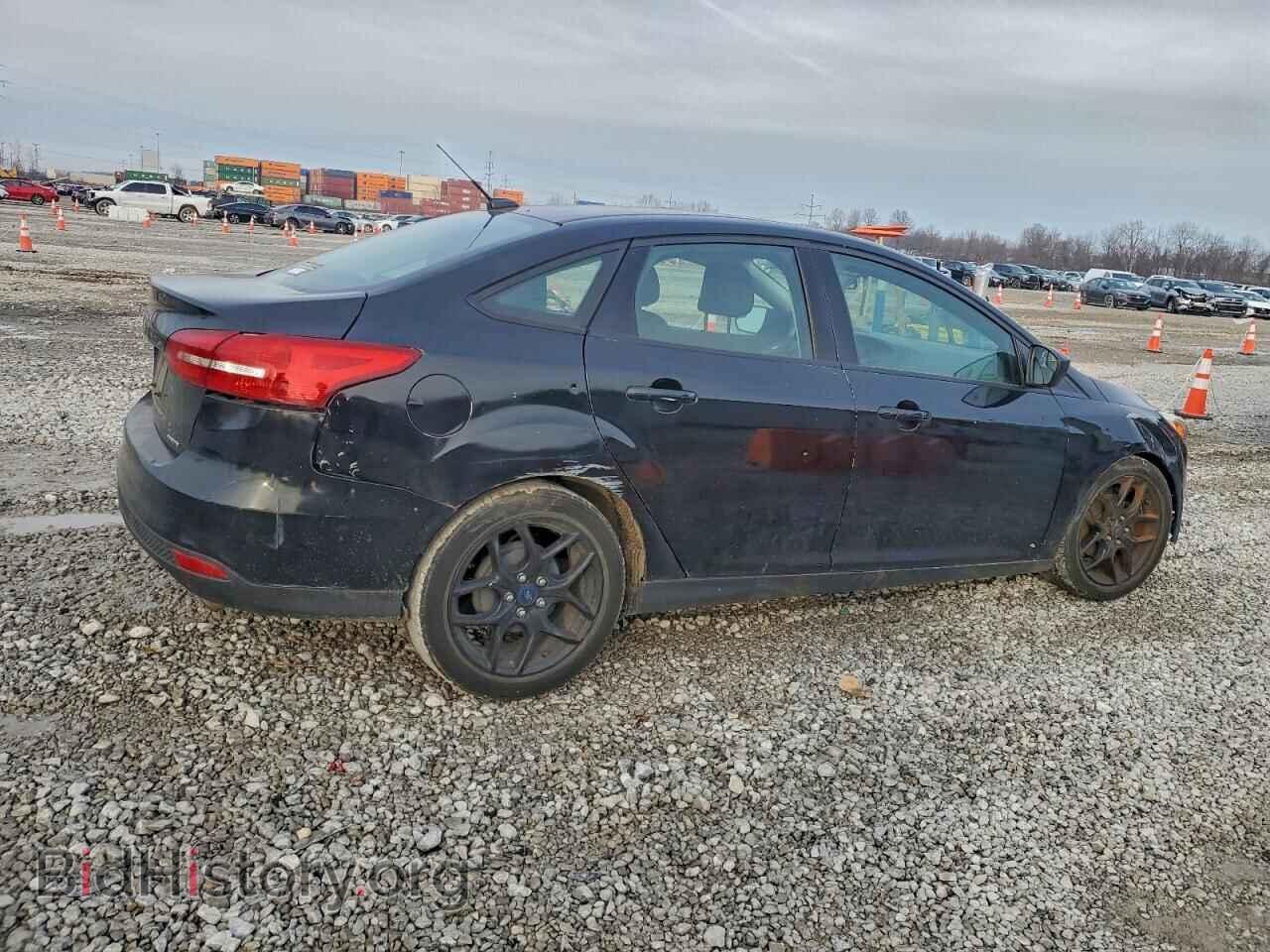 2016 FORD FOCUS - VIN: 1FADP3E25GL243858 - Фото 3