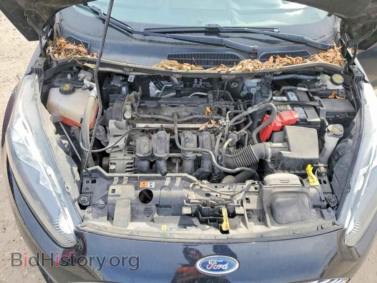 2017 FORD FIESTA - VIN: 3FADP4BJ0HM163823 - Фото 11